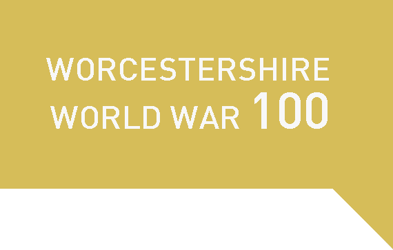 Worcestershire World War 100