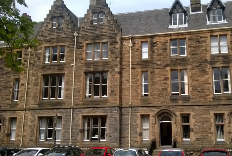 Professor’s Square, home of the University of Glasgow’s Theology and Religious Studies Department