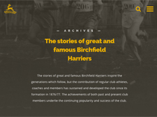 History and Heritage of Birchfield Harriers