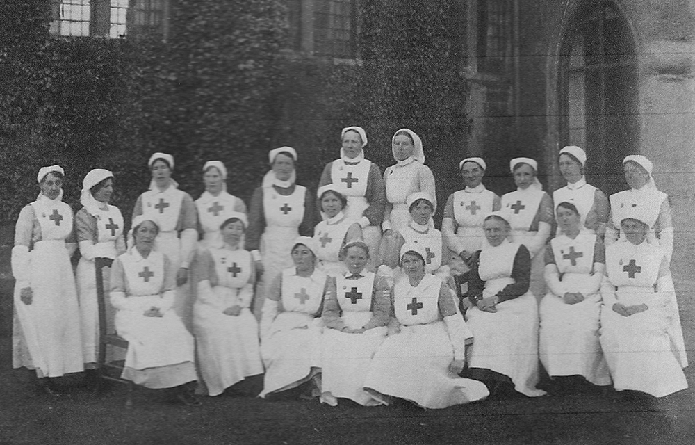 Hartlebury Hospital Nurses (courtesy of Mary Arden)