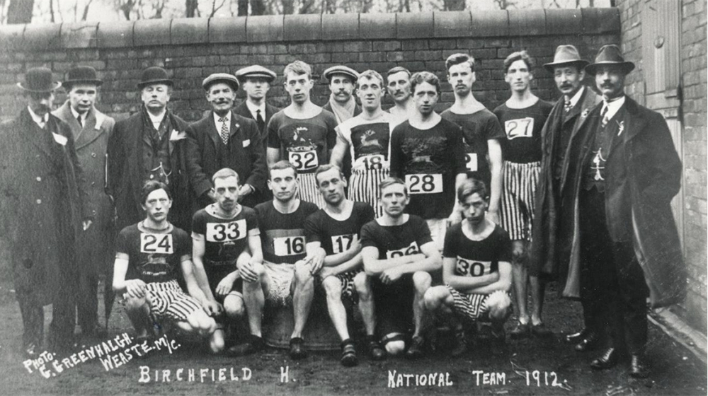 Birchfield Harriers, 1912