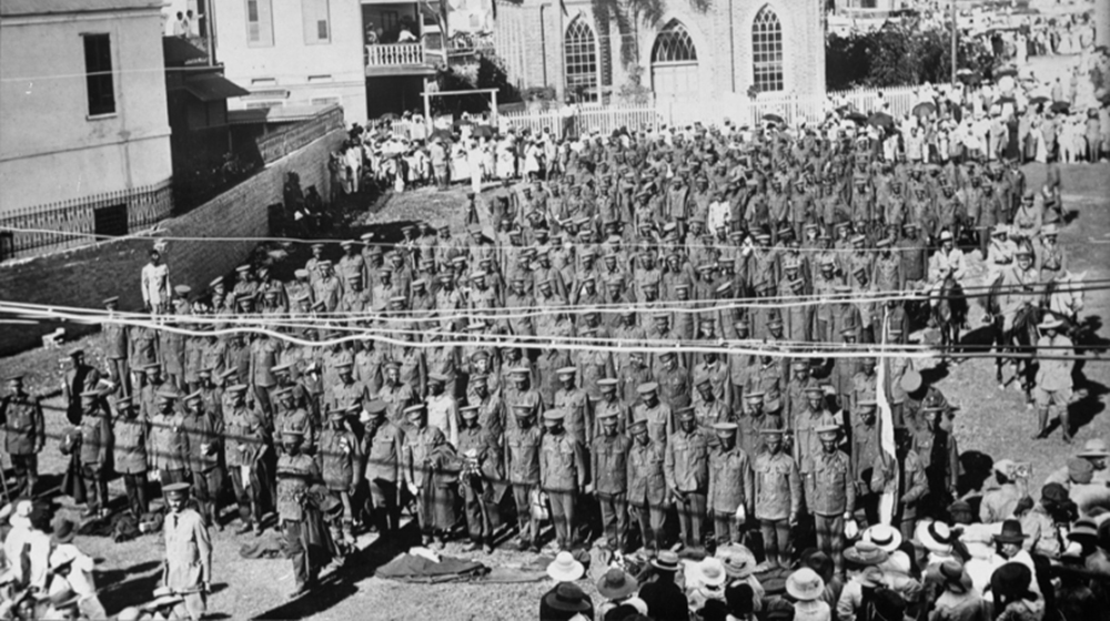 West Indian Troops © IWM (Q 52423)