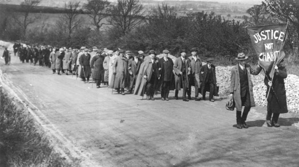 National League of Blind and Disabled March