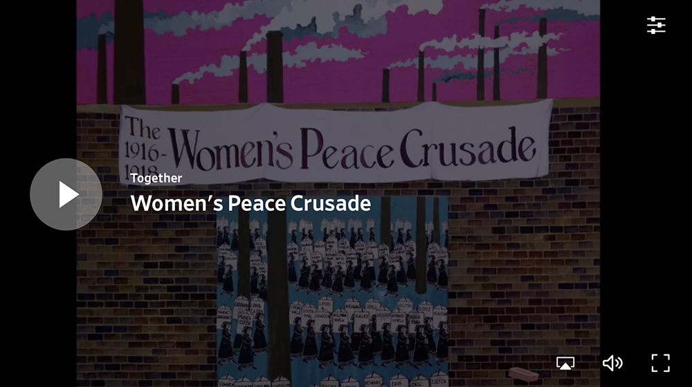 Link to Womens Peace Crusade film