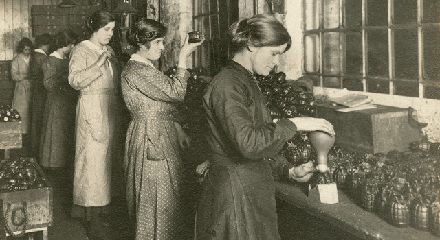 Mills Munitions Workers