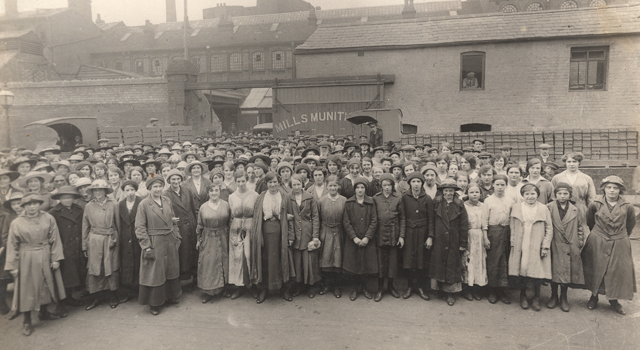 Mills Munitions Workers