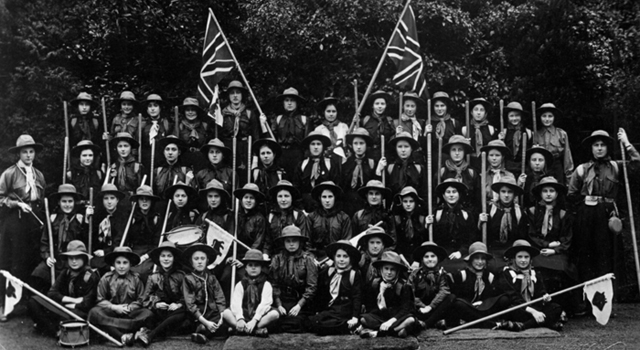 Girl Guides: Gender and Childhood on the Home Front