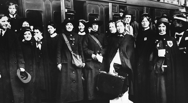 Women Doctors in the First World War