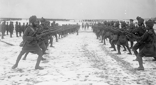 ‘Lest we Forget’: Muslim Service in the Great War