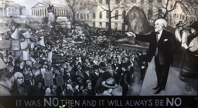 War is not the Answer: The Peace Pledge Union and the Great War